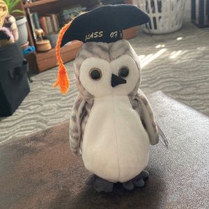 Vintage beanie wiser class of 1999